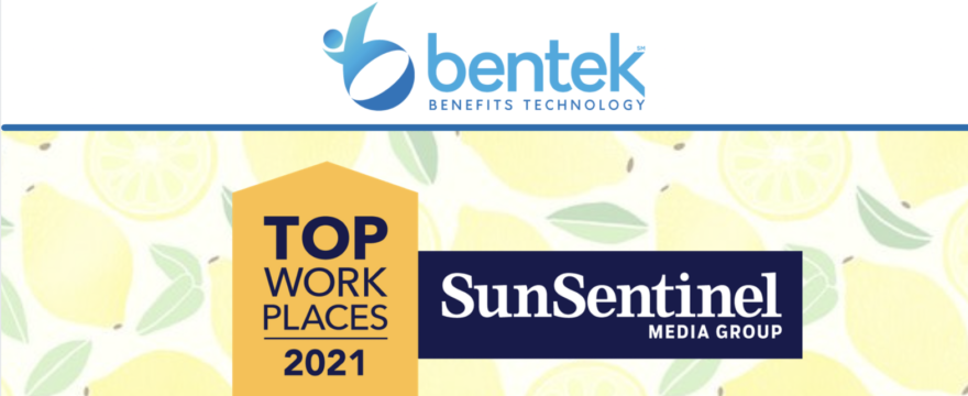 We Ranked #6! Sun Sentinel Top Workplace in South Florida!